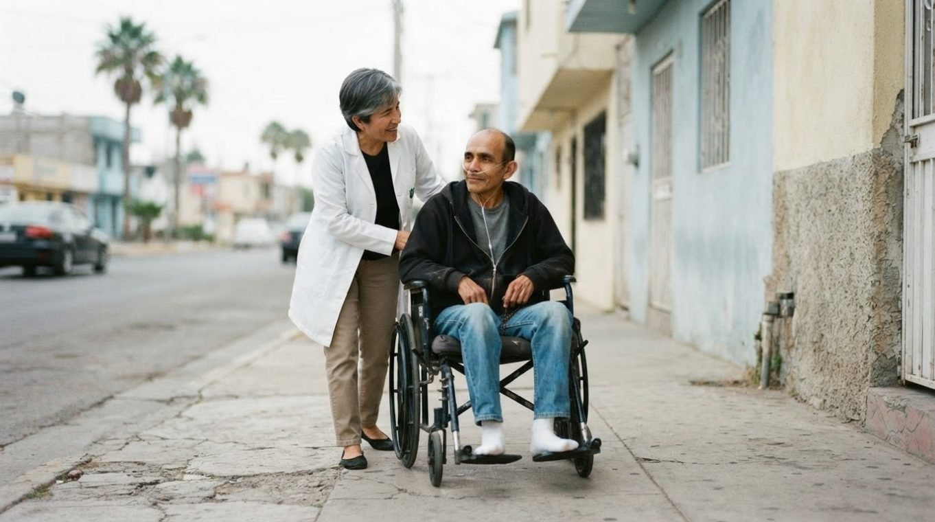 Cuidados paliativos a domicilio
