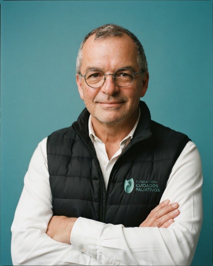 Enrique Alberto Fajardo Otañez, fundador de la Fundación Cuidados Paliativos
