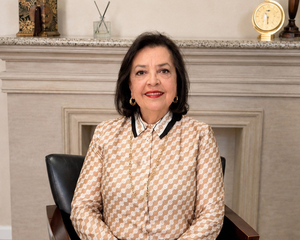 Lic. Esperanza Fajardo, presidenta y cofundadora de la Fundación Cuidados Paliativos