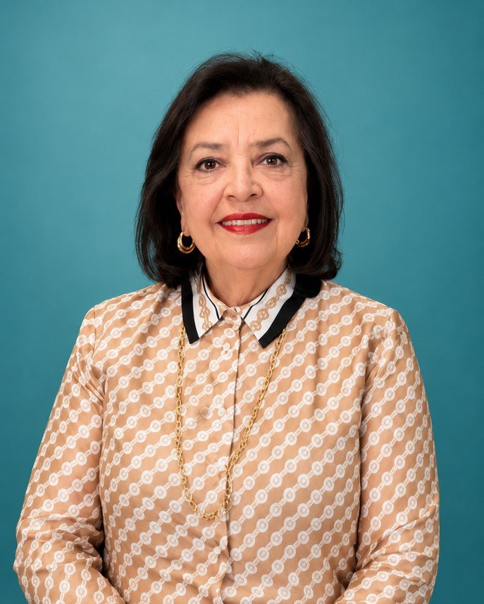 Lic. Esperanza Fajardo, presidenta y cofundadora de la Fundación Cuidados Paliativos