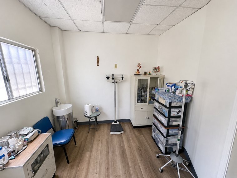 Consultorio: Donde se atiende a los pacientes que llegan a consulta.